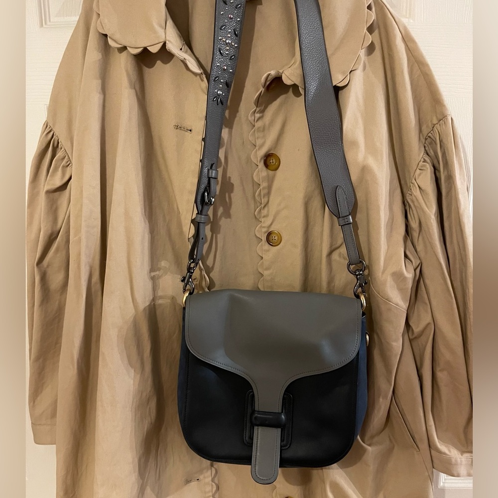 COACH x RODARTE - Leather multi colored crossbody